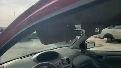 Scrapping Vehicle toyota yaris (ncp1/nlp1/scp1) 1szfe of the year 1999 powered 