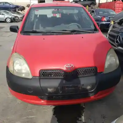 Scrapping Vehicle toyota yaris (ncp1/nlp1/scp1) 1szfe of the year 1999 powered 