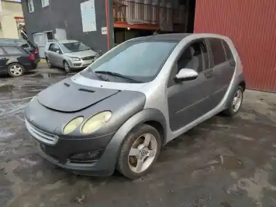 Scrapping Vehicle SMART FORFOUR OM639939.639939 of the year 2004 powered 
