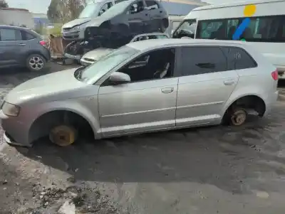 Scrapping Vehicle audi a3 (8p) bkc.bls.bxe of the year 2003 powered 