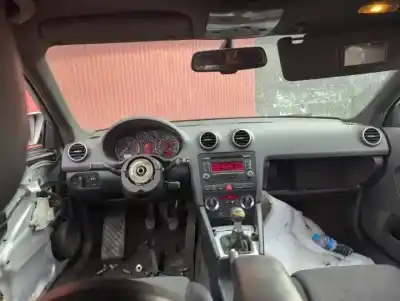 Scrapping Vehicle audi a3 (8p) bkc.bls.bxe of the year 2003 powered 