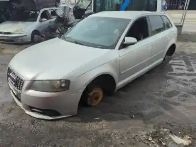 Scrapping Vehicle audi a3 (8p) bkc.bls.bxe of the year 2003 powered 
