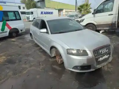 Scrapping Vehicle audi a3 (8p) bkc.bls.bxe of the year 2003 powered 