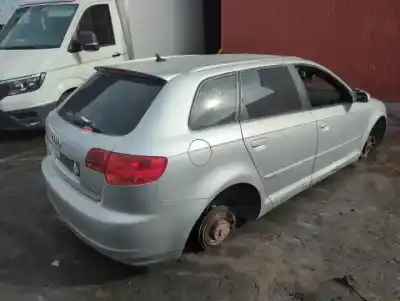 Scrapping Vehicle audi a3 (8p) bkc.bls.bxe of the year 2003 powered 