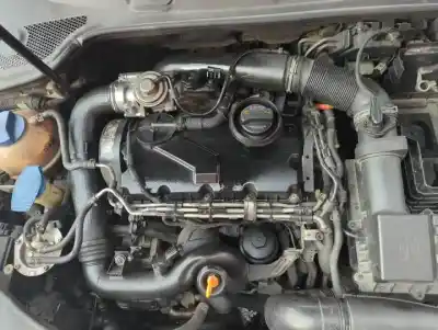Scrapping Vehicle audi a3 (8p) bkc.bls.bxe of the year 2003 powered 