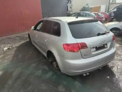 Scrapping Vehicle audi a3 (8p) bkc.bls.bxe of the year 2003 powered 