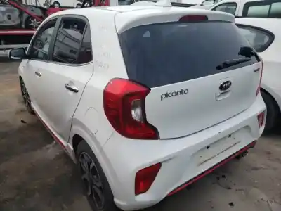 Scrapping Vehicle kia picanto (ja) g3la of the year 2017 powered 
