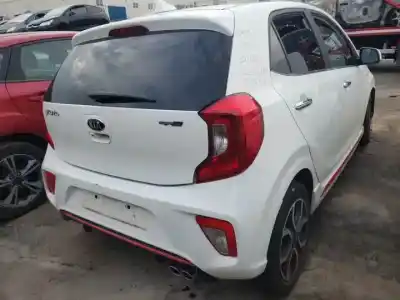 Scrapping Vehicle kia picanto (ja) g3la of the year 2017 powered 