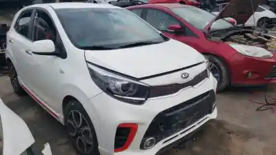 Scrapping Vehicle kia picanto (ja) g3la of the year 2017 powered 