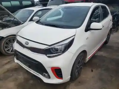 Scrapping Vehicle KIA PICANTO (JA) G3LA of the year 2017 powered 