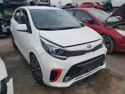 Scrapping Vehicle kia picanto (ja) g3la of the year 2017 powered 