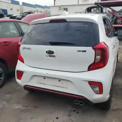Scrapping Vehicle kia picanto (ja) g3la of the year 2017 powered 