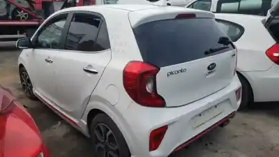 Scrapping Vehicle kia picanto (ja) g3la of the year 2017 powered 