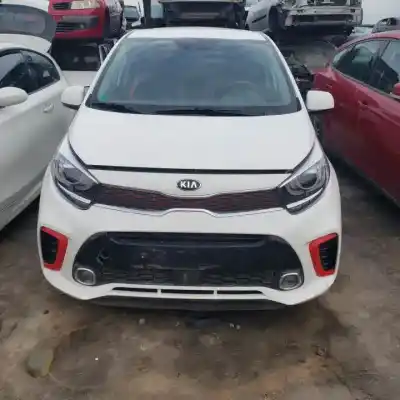 Scrapping Vehicle kia picanto (ja) g3la of the year 2017 powered 