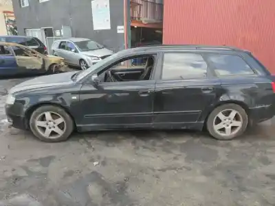Утилизация автомобиля audi a4 avant (8e) bpw года 2004 питание 