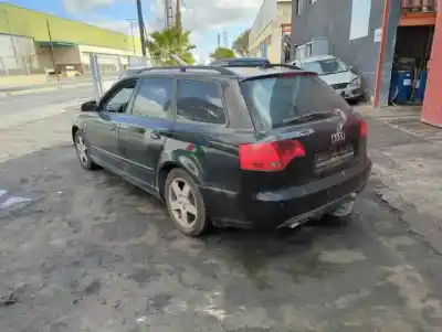 Утилизация автомобиля audi a4 avant (8e) bpw года 2004 питание 