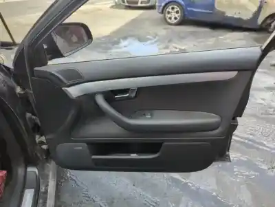 Утилизация автомобиля audi a4 avant (8e) bpw года 2004 питание 