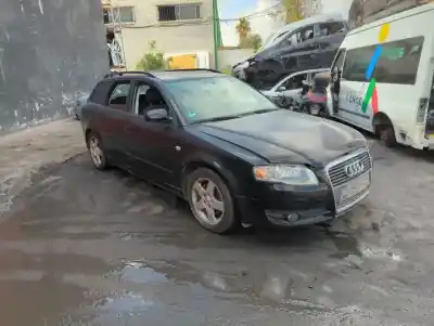 Утилизация автомобиля audi a4 avant (8e) bpw года 2004 питание 