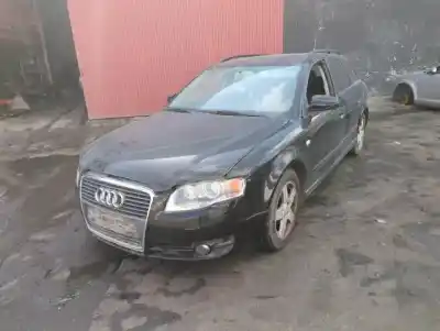 Утилизация автомобиля audi a4 avant (8e) bpw года 2004 питание 