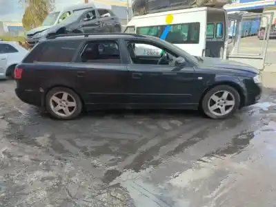 Утилизация автомобиля audi a4 avant (8e) bpw года 2004 питание 