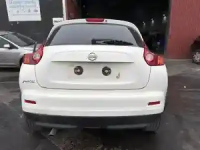 Scrapping Vehicle nissan juke (f15) hr16de of the year 2010 powered 