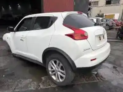 Scrapping Vehicle nissan juke (f15) hr16de of the year 2010 powered 