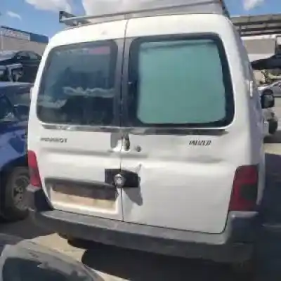 Scrapping Vehicle peugeot partner (s2) fwd.dw8b.wjy.dw8.wjz of the year 2002 powered 