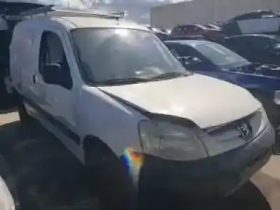 Scrapping Vehicle peugeot partner (s2) fwd.dw8b.wjy.dw8.wjz of the year 2002 powered 
