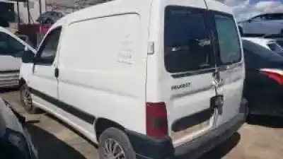 Scrapping Vehicle peugeot partner (s2) fwd.dw8b.wjy.dw8.wjz of the year 2002 powered 