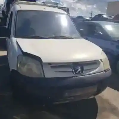 Scrapping Vehicle peugeot partner (s2) fwd.dw8b.wjy.dw8.wjz of the year 2002 powered 
