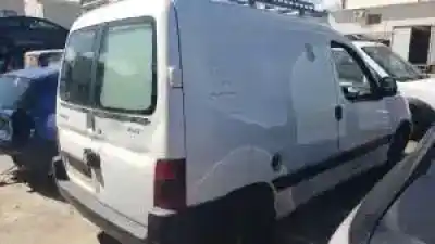 Scrapping Vehicle peugeot partner (s2) fwd.dw8b.wjy.dw8.wjz of the year 2002 powered 