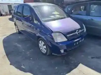 Veículo de Sucata opel meriva z18xe do ano 2003 alimentado 