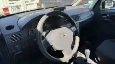 Veículo de Sucata opel meriva z18xe do ano 2003 alimentado 