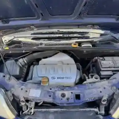 Veículo de Sucata opel meriva z18xe do ano 2003 alimentado 