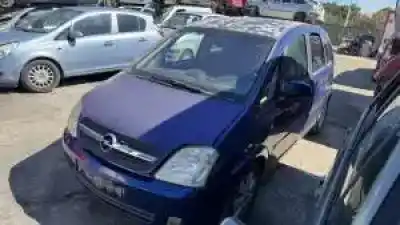 Veículo de Sucata opel meriva z18xe do ano 2003 alimentado 