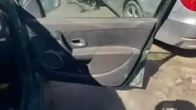 Scrapping Vehicle renault clio iii k9k766 of the year 2008 powered 