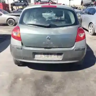 Scrapping Vehicle renault clio iii k9k766 of the year 2008 powered 
