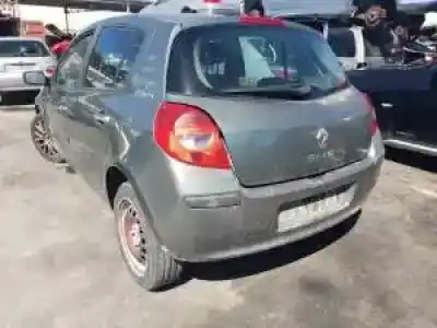Scrapping Vehicle renault clio iii k9k766 of the year 2008 powered 