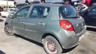 Scrapping Vehicle renault clio iii k9k766 of the year 2008 powered 