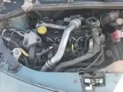 Scrapping Vehicle renault clio iii k9k766 of the year 2008 powered 