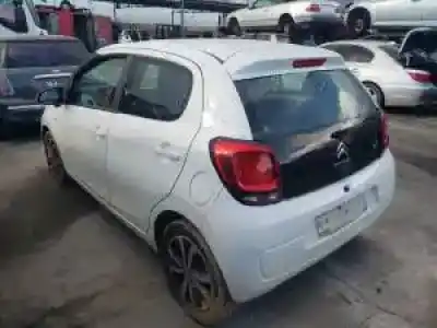 Veicolo di demolizione citroen c1 hm01 dell'anno 2014 alimentato 