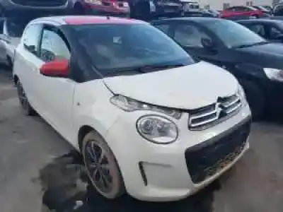 Veicolo di demolizione citroen c1 hm01 dell'anno 2014 alimentato 