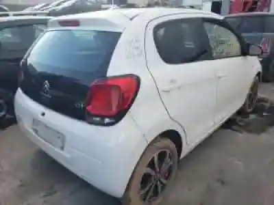 Veicolo di demolizione citroen c1 hm01 dell'anno 2014 alimentato 