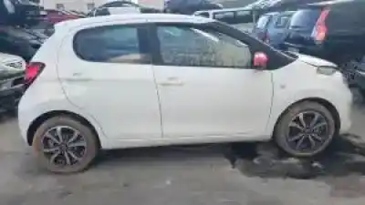Veicolo di demolizione citroen c1 hm01 dell'anno 2014 alimentato 