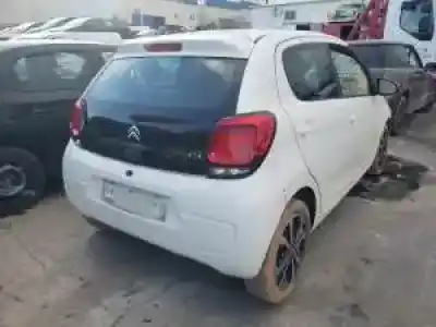 Veicolo di demolizione citroen c1 hm01 dell'anno 2014 alimentato 