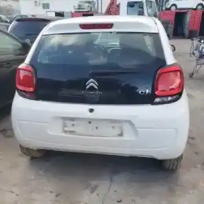 Veicolo di demolizione citroen c1 hm01 dell'anno 2014 alimentato 