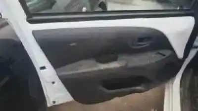 Veicolo di demolizione citroen c1 hm01 dell'anno 2014 alimentato 