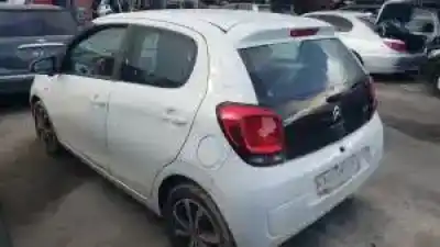 Veicolo di demolizione citroen c1 hm01 dell'anno 2014 alimentato 