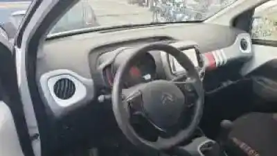 Veicolo di demolizione citroen c1 hm01 dell'anno 2014 alimentato 