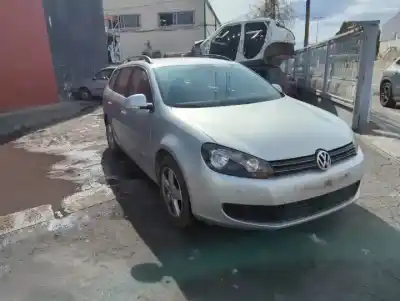 Verschrottungsfahrzeug volkswagen golf vi (5k1) cbz des jahres 2010 angetrieben 